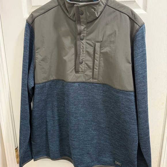 G. H Bass Men's Fleece Pullover Shirt - Picture 12 of 16